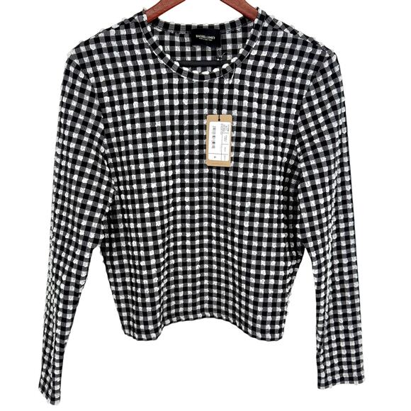NEW NWT $325 Rachel Comey Womens XL Satellite Top Blouse Shirt Designer Luxury - Picture 1 of 8